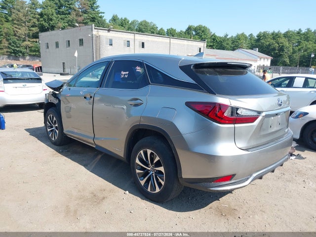 Продажа на аукционе авто 2020 Lexus Rx 450h, vin: 2T2HGMDA4LC049524, номер лота: 45727524