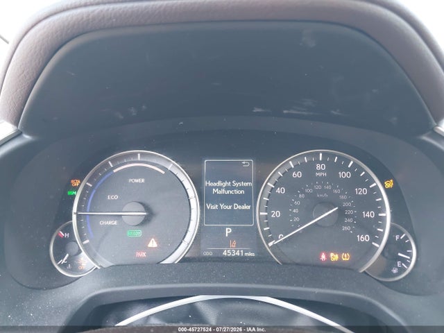 Продажа на аукционе авто 2020 Lexus Rx 450h, vin: 2T2HGMDA4LC049524, номер лота: 45727524