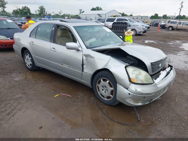 2002 Lexus Ls 430 მანქანა იყიდება აუქციონზე, vin: JTHBN30F620086206, აუქციონის ნომერი: 45727525