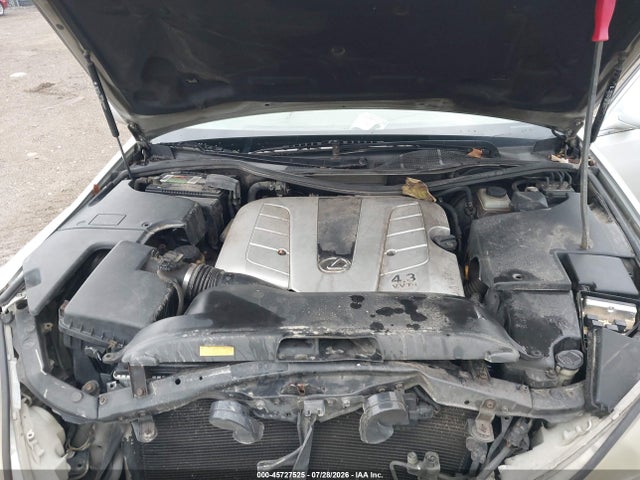 2002 Lexus Ls 430 მანქანა იყიდება აუქციონზე, vin: JTHBN30F620086206, აუქციონის ნომერი: 45727525