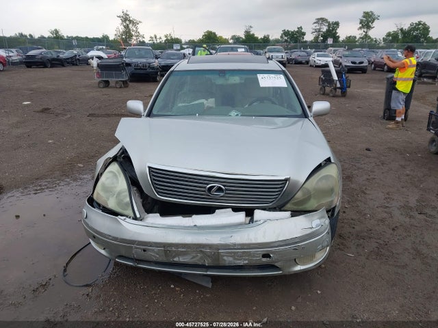2002 Lexus Ls 430 მანქანა იყიდება აუქციონზე, vin: JTHBN30F620086206, აუქციონის ნომერი: 45727525