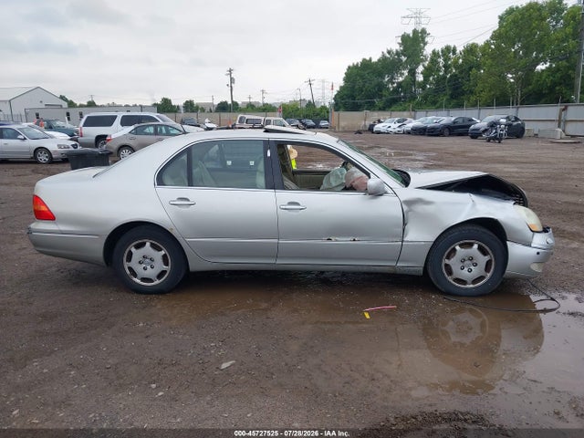 2002 Lexus Ls 430 მანქანა იყიდება აუქციონზე, vin: JTHBN30F620086206, აუქციონის ნომერი: 45727525