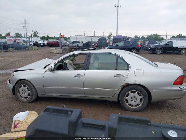 2002 Lexus Ls 430 მანქანა იყიდება აუქციონზე, vin: JTHBN30F620086206, აუქციონის ნომერი: 45727525