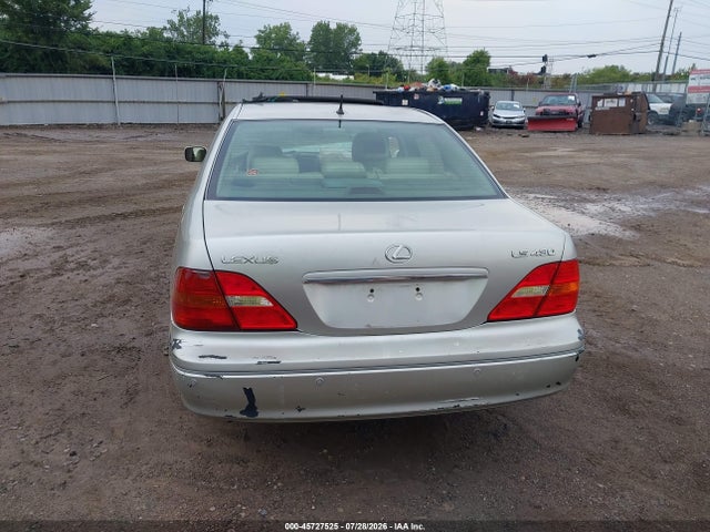 2002 Lexus Ls 430 მანქანა იყიდება აუქციონზე, vin: JTHBN30F620086206, აუქციონის ნომერი: 45727525