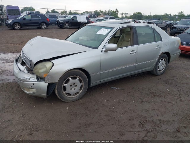 2002 Lexus Ls 430 მანქანა იყიდება აუქციონზე, vin: JTHBN30F620086206, აუქციონის ნომერი: 45727525