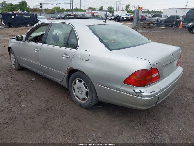 2002 Lexus Ls 430 მანქანა იყიდება აუქციონზე, vin: JTHBN30F620086206, აუქციონის ნომერი: 45727525