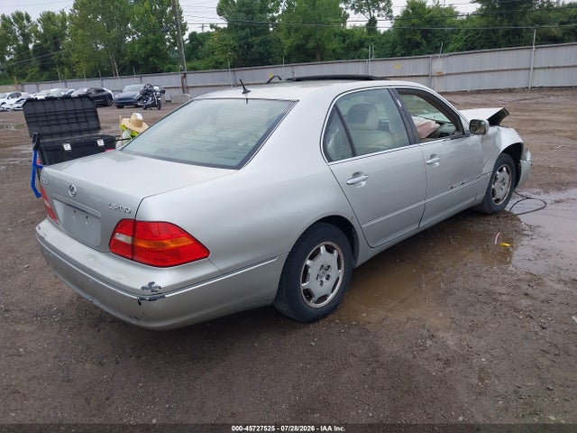 2002 Lexus Ls 430 მანქანა იყიდება აუქციონზე, vin: JTHBN30F620086206, აუქციონის ნომერი: 45727525