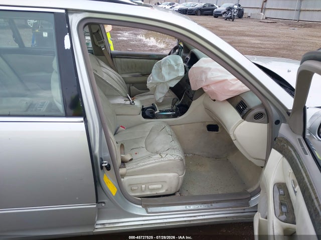2002 Lexus Ls 430 მანქანა იყიდება აუქციონზე, vin: JTHBN30F620086206, აუქციონის ნომერი: 45727525