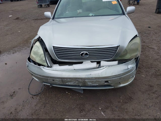 2002 Lexus Ls 430 მანქანა იყიდება აუქციონზე, vin: JTHBN30F620086206, აუქციონის ნომერი: 45727525