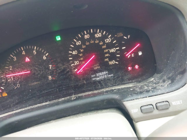 2002 Lexus Ls 430 მანქანა იყიდება აუქციონზე, vin: JTHBN30F620086206, აუქციონის ნომერი: 45727525