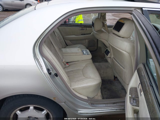 2002 Lexus Ls 430 მანქანა იყიდება აუქციონზე, vin: JTHBN30F620086206, აუქციონის ნომერი: 45727525