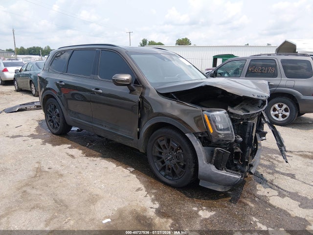45727536 :رقم المزاد ، 5XYP3DHC0NG280273 vin ، 2022 Kia Telluride Ex مزاد بيع