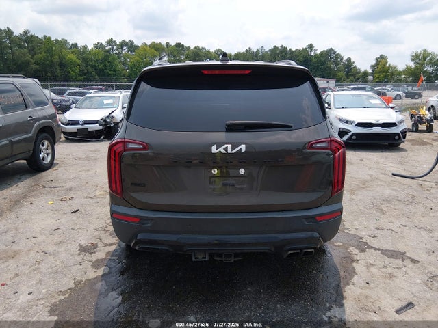 Продаж на аукціоні авто 2022 Kia Telluride Ex, vin: 5XYP3DHC0NG280273, номер лоту: 45727536