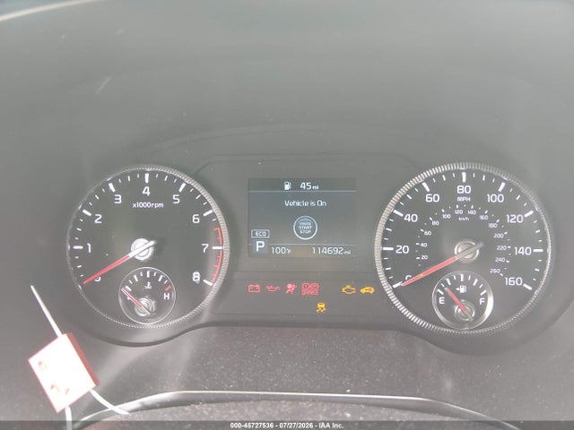 Продаж на аукціоні авто 2022 Kia Telluride Ex, vin: 5XYP3DHC0NG280273, номер лоту: 45727536