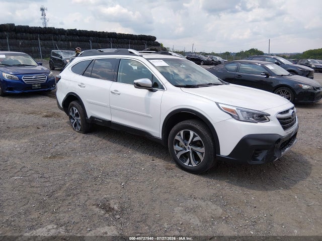 2022 Subaru Outback Touring მანქანა იყიდება აუქციონზე, vin: 4S4BTAPC3N3143693, აუქციონის ნომერი: 45727540