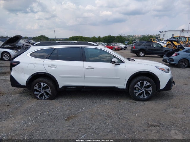 2022 Subaru Outback Touring მანქანა იყიდება აუქციონზე, vin: 4S4BTAPC3N3143693, აუქციონის ნომერი: 45727540