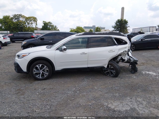 2022 Subaru Outback Touring მანქანა იყიდება აუქციონზე, vin: 4S4BTAPC3N3143693, აუქციონის ნომერი: 45727540