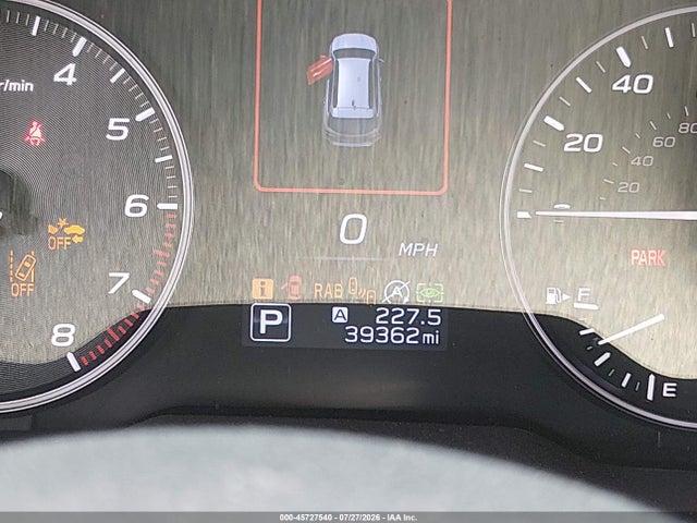 2022 Subaru Outback Touring მანქანა იყიდება აუქციონზე, vin: 4S4BTAPC3N3143693, აუქციონის ნომერი: 45727540
