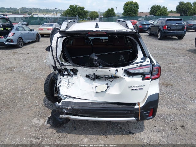 2022 Subaru Outback Touring მანქანა იყიდება აუქციონზე, vin: 4S4BTAPC3N3143693, აუქციონის ნომერი: 45727540