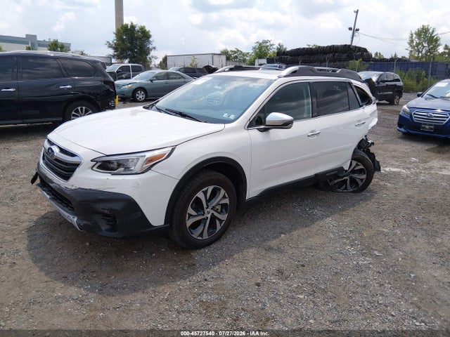 2022 Subaru Outback Touring მანქანა იყიდება აუქციონზე, vin: 4S4BTAPC3N3143693, აუქციონის ნომერი: 45727540