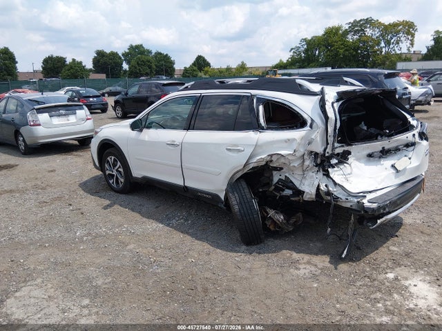 2022 Subaru Outback Touring მანქანა იყიდება აუქციონზე, vin: 4S4BTAPC3N3143693, აუქციონის ნომერი: 45727540