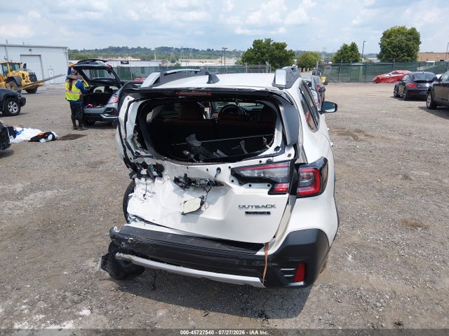 2022 Subaru Outback Touring მანქანა იყიდება აუქციონზე, vin: 4S4BTAPC3N3143693, აუქციონის ნომერი: 45727540