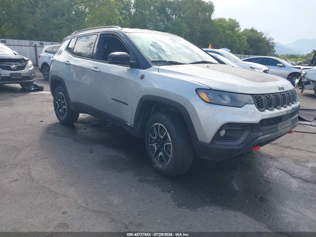 Aukcja sprzedaży 2024 Jeep Compass Trailhawk 4x4, vin: 3C4NJDDN5RT144983, numer aukcji: 45727543