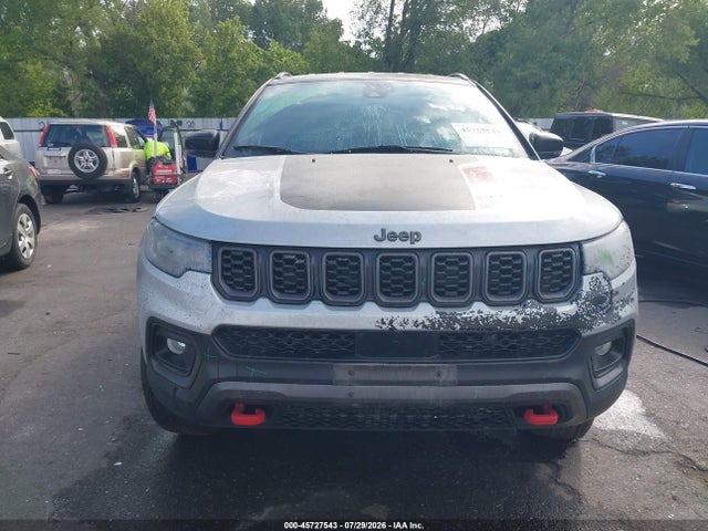 Aukcja sprzedaży 2024 Jeep Compass Trailhawk 4x4, vin: 3C4NJDDN5RT144983, numer aukcji: 45727543