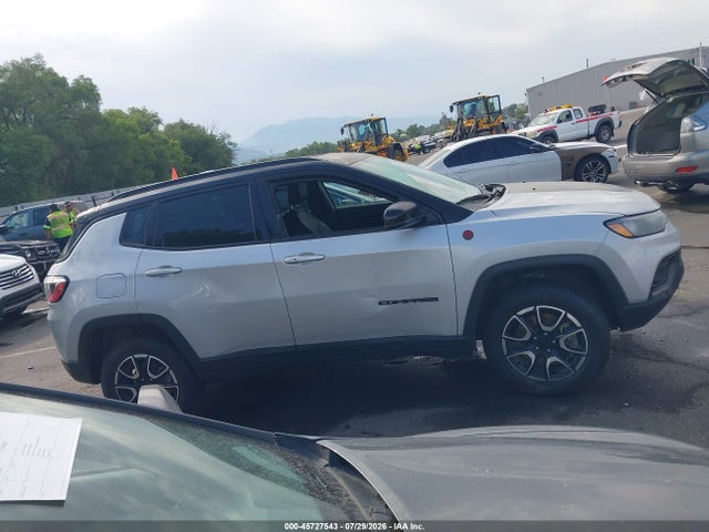 Aukcja sprzedaży 2024 Jeep Compass Trailhawk 4x4, vin: 3C4NJDDN5RT144983, numer aukcji: 45727543