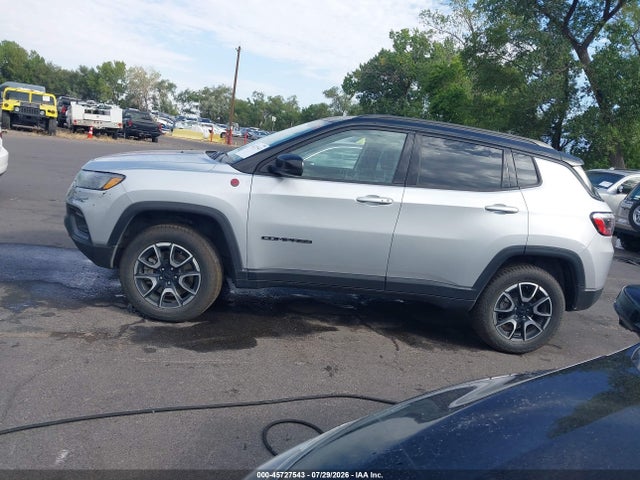 Aukcja sprzedaży 2024 Jeep Compass Trailhawk 4x4, vin: 3C4NJDDN5RT144983, numer aukcji: 45727543