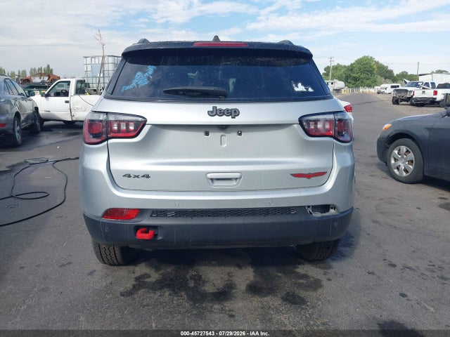 Aukcja sprzedaży 2024 Jeep Compass Trailhawk 4x4, vin: 3C4NJDDN5RT144983, numer aukcji: 45727543