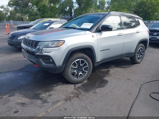 Aukcja sprzedaży 2024 Jeep Compass Trailhawk 4x4, vin: 3C4NJDDN5RT144983, numer aukcji: 45727543