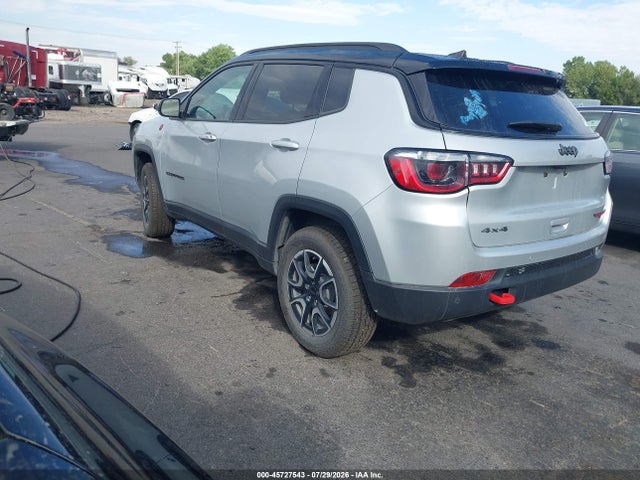 Aukcja sprzedaży 2024 Jeep Compass Trailhawk 4x4, vin: 3C4NJDDN5RT144983, numer aukcji: 45727543