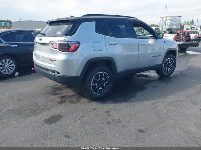 Aukcja sprzedaży 2024 Jeep Compass Trailhawk 4x4, vin: 3C4NJDDN5RT144983, numer aukcji: 45727543
