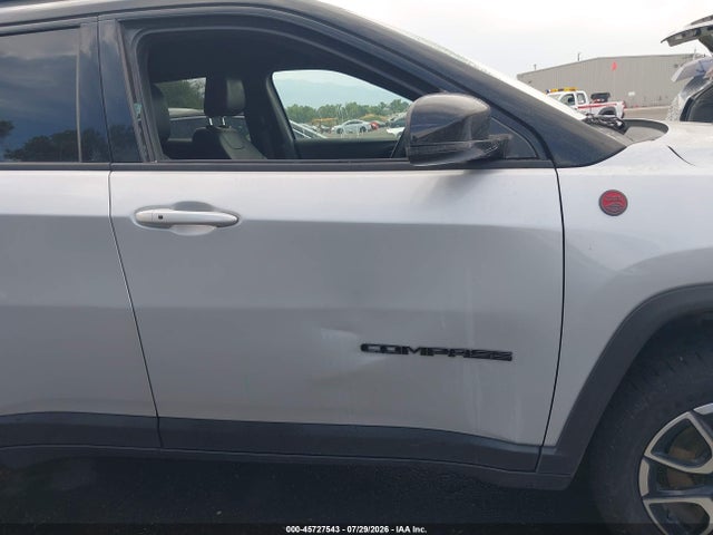 Aukcja sprzedaży 2024 Jeep Compass Trailhawk 4x4, vin: 3C4NJDDN5RT144983, numer aukcji: 45727543