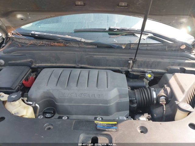 45727545 :رقم المزاد ، 1GKER33707J117091 vin ، 2007 Gmc Acadia Slt مزاد بيع