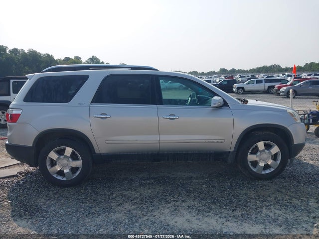 45727545 :رقم المزاد ، 1GKER33707J117091 vin ، 2007 Gmc Acadia Slt مزاد بيع