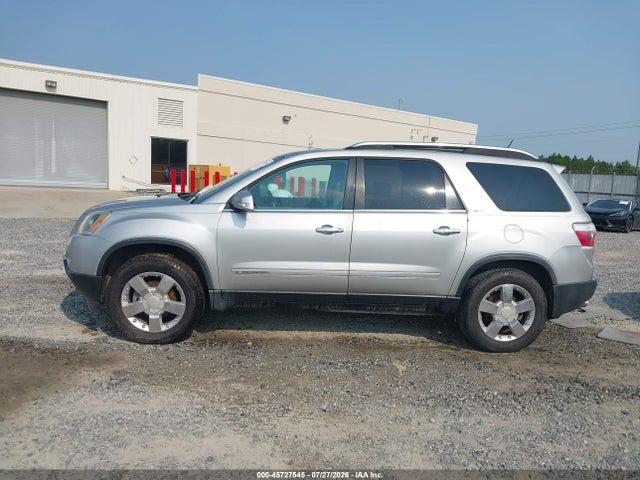 45727545 :رقم المزاد ، 1GKER33707J117091 vin ، 2007 Gmc Acadia Slt مزاد بيع