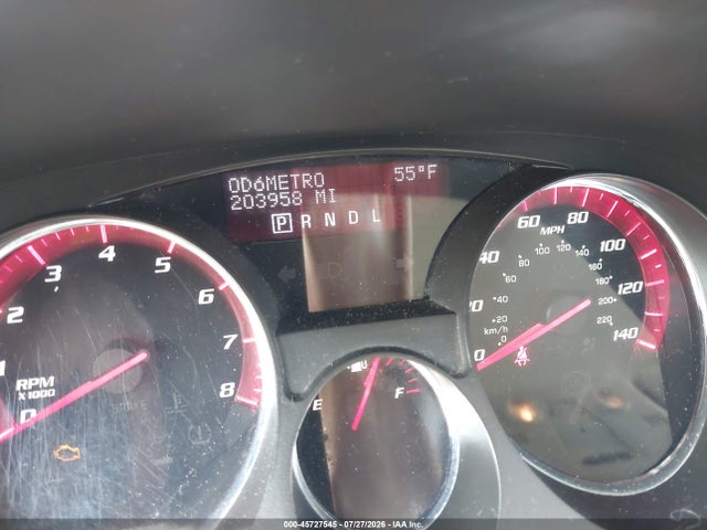 45727545 :رقم المزاد ، 1GKER33707J117091 vin ، 2007 Gmc Acadia Slt مزاد بيع