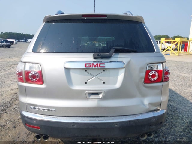 45727545 :رقم المزاد ، 1GKER33707J117091 vin ، 2007 Gmc Acadia Slt مزاد بيع