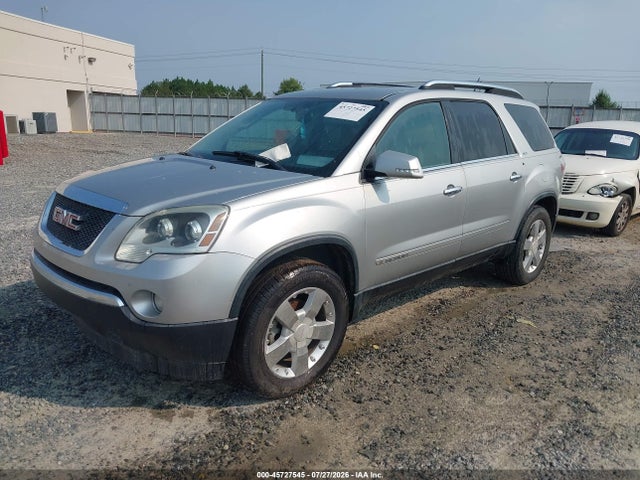 45727545 :رقم المزاد ، 1GKER33707J117091 vin ، 2007 Gmc Acadia Slt مزاد بيع