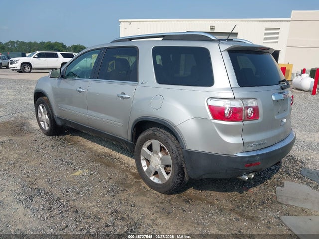45727545 :رقم المزاد ، 1GKER33707J117091 vin ، 2007 Gmc Acadia Slt مزاد بيع