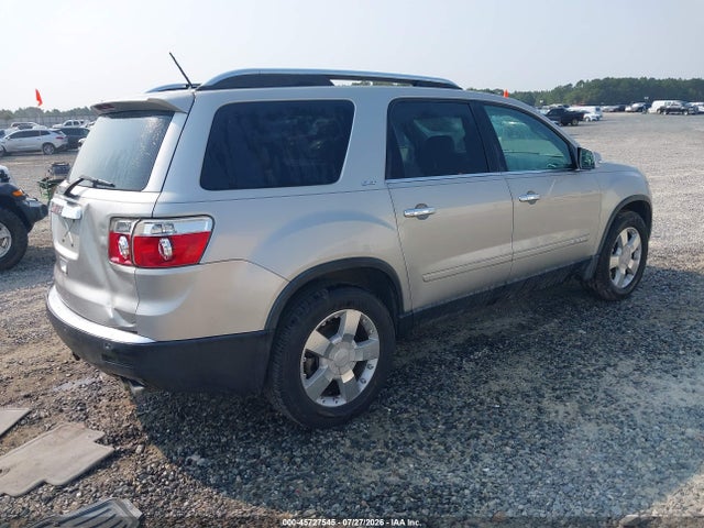 45727545 :رقم المزاد ، 1GKER33707J117091 vin ، 2007 Gmc Acadia Slt مزاد بيع