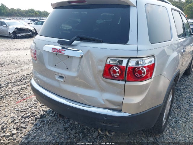 45727545 :رقم المزاد ، 1GKER33707J117091 vin ، 2007 Gmc Acadia Slt مزاد بيع