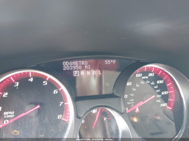 45727545 :رقم المزاد ، 1GKER33707J117091 vin ، 2007 Gmc Acadia Slt مزاد بيع