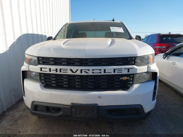 3GCPWBEK9LG356434 Chevrolet Silverado 1500 2wd Short Bed Custom