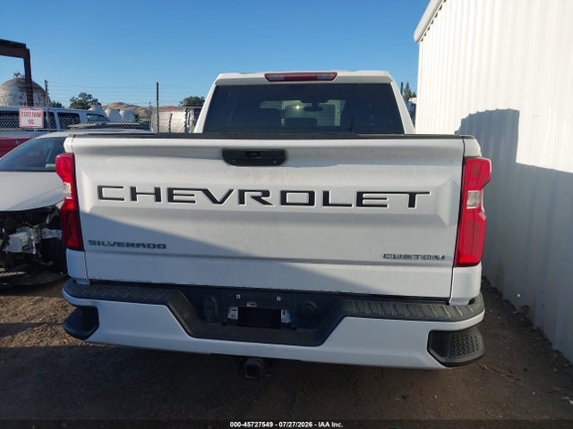 3GCPWBEK9LG356434 Chevrolet Silverado 1500 2wd Short Bed Custom