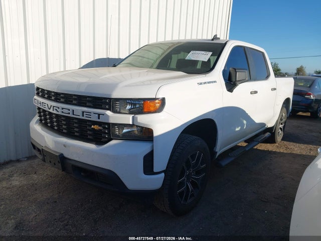 3GCPWBEK9LG356434 Chevrolet Silverado 1500 2wd Short Bed Custom