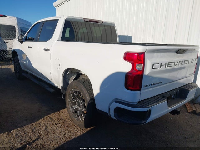 3GCPWBEK9LG356434 Chevrolet Silverado 1500 2wd Short Bed Custom