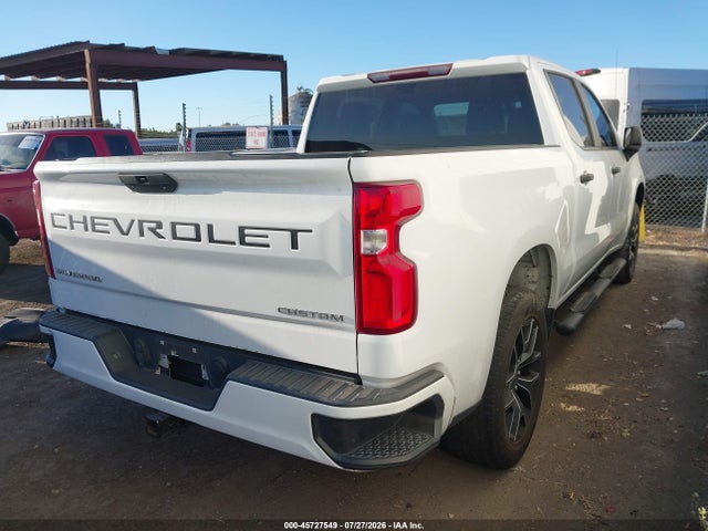 3GCPWBEK9LG356434 Chevrolet Silverado 1500 2wd Short Bed Custom